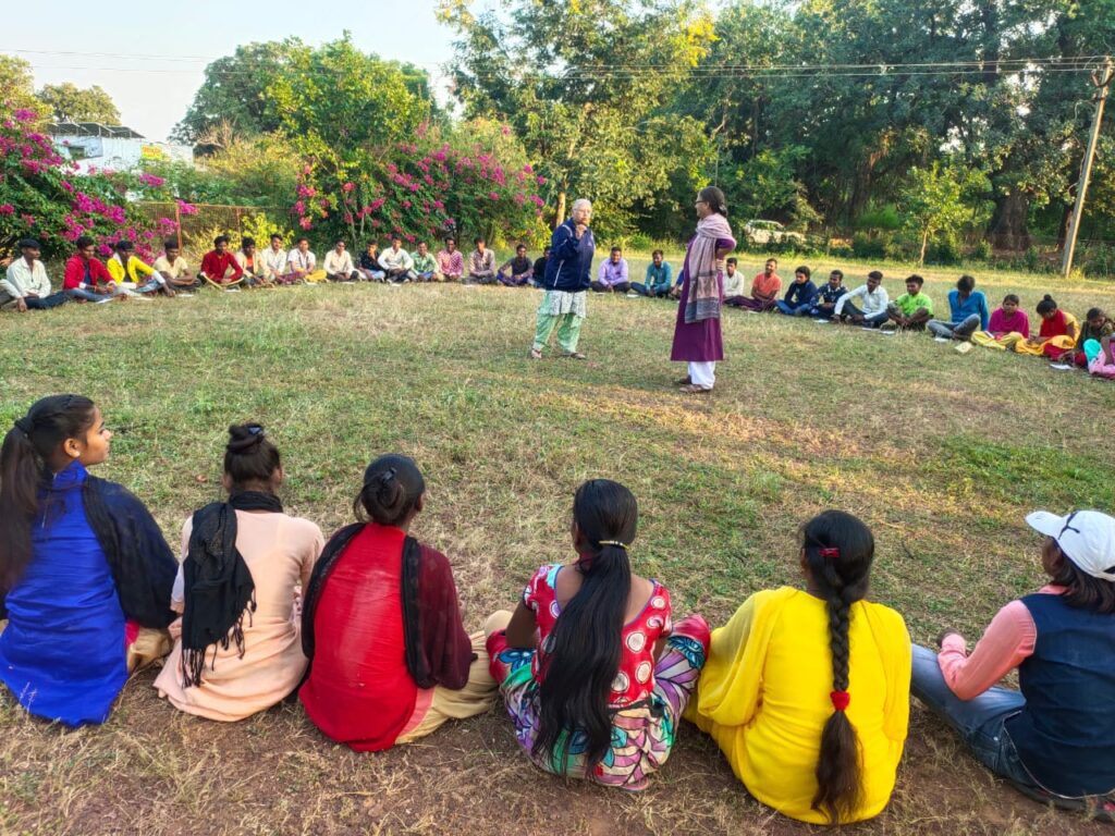 Financial Literacy Programme for Sahariya Tribal Youth and Villagers - Sankalp Society Mamoni