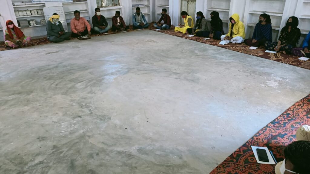 Financial Literacy Programme for Sahariya Tribal Youth and Villagers - Sankalp Society Mamoni