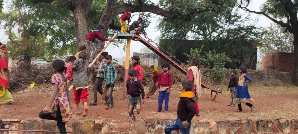 Pre-School for Sahariya Tribal Children in Sankalp Society Mamoni - Sankalp Society Mamoni