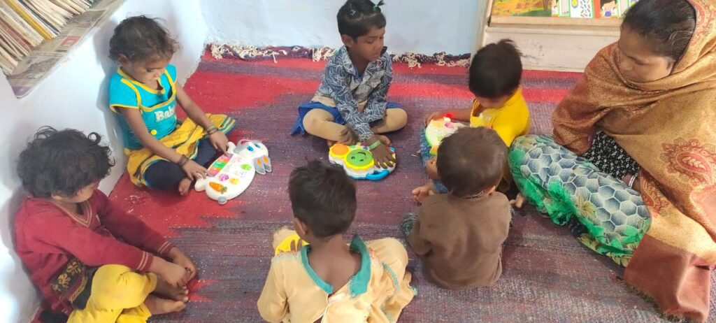 Pre-School for Sahariya Tribal Children in Sankalp Society Mamoni - Sankalp Society Mamoni