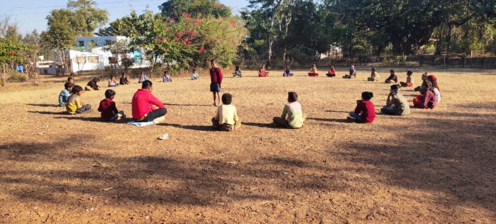 Pre-School for Sahariya Tribal Children in Sankalp Society Mamoni - Sankalp Society Mamoni