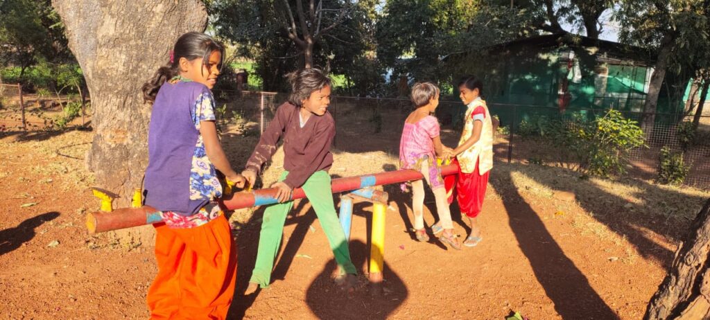 Pre-School for Sahariya Tribal Children in Sankalp Society Mamoni - Sankalp Society Mamoni