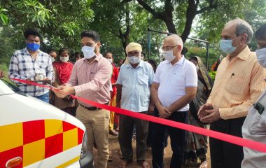 Access to Health Care - SDO Inaugrates Ambulance Service in Shahabad