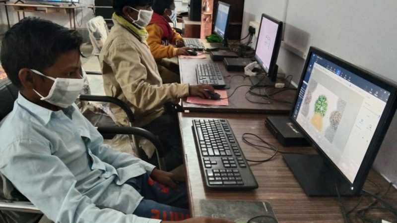 Computer Learning Centre at Sankalp Society Mamoni 1