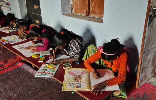 Pre-School for Sahariya Tribal Children in Sankalp Society Mamoni 5